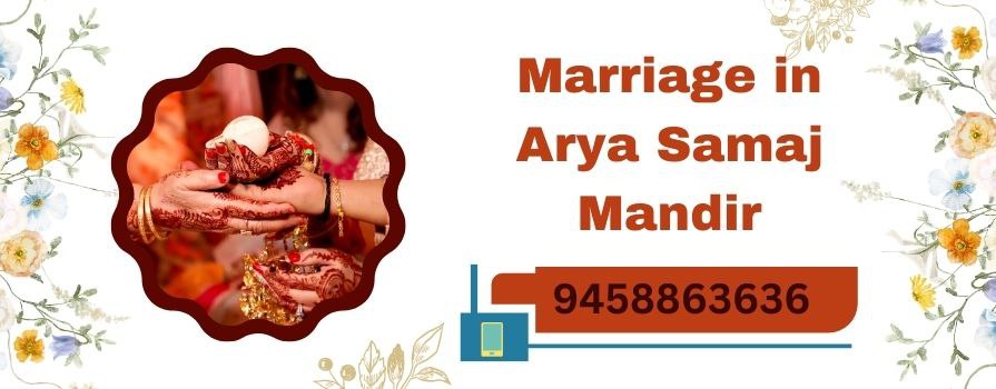 Marriage in Arya Samaj Mandir
