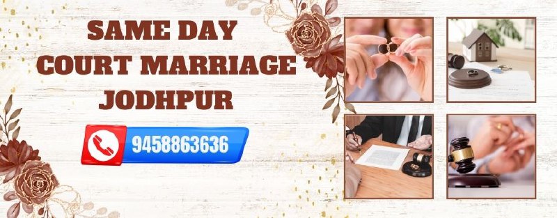 Court Marriage Jodhpur